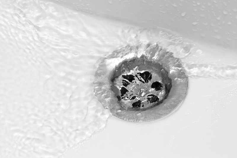 Avoiding a Clogged Drain in Your KC Bathroom